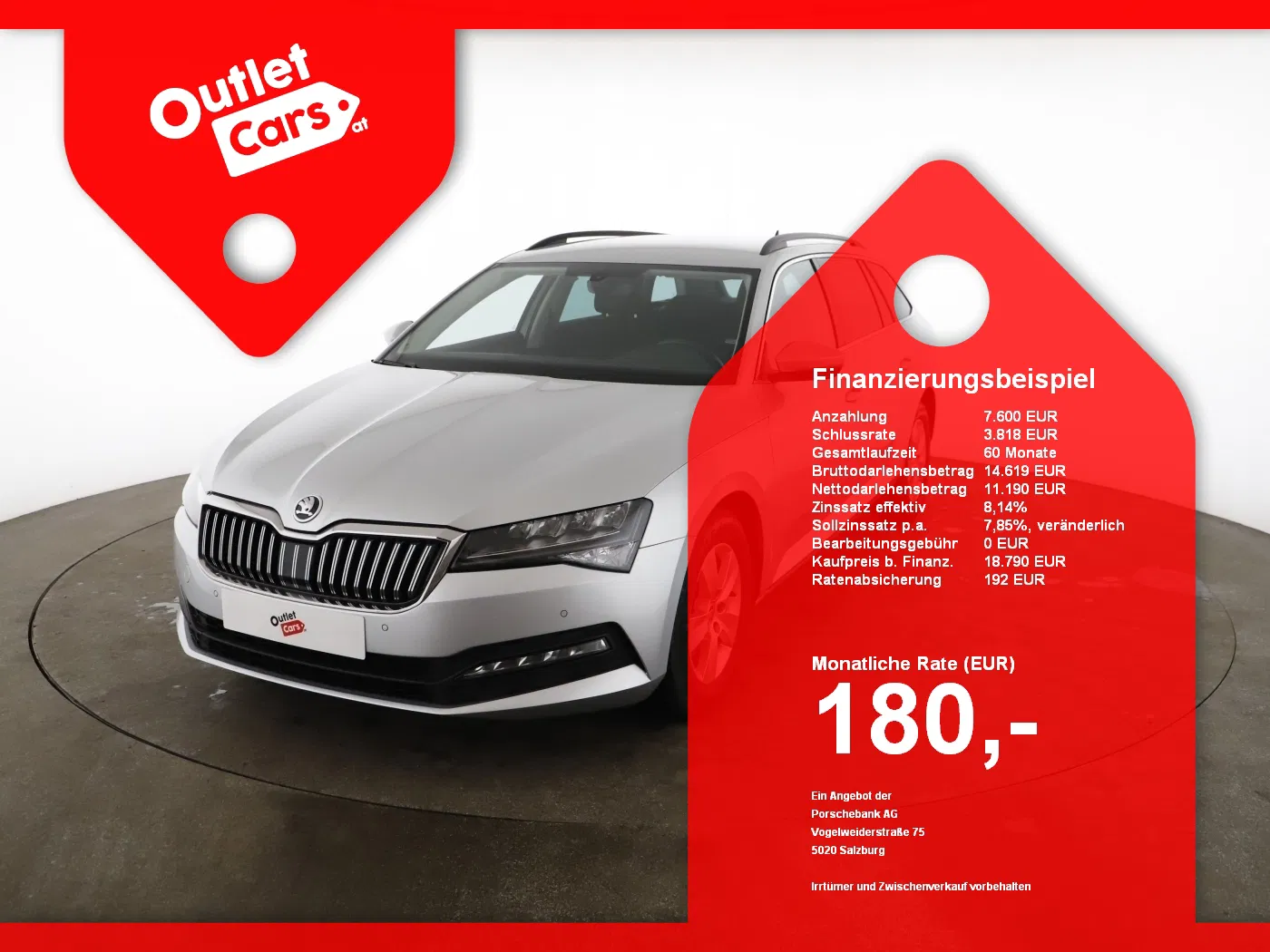 Skoda Superb Combi 2.0 TDI Ambition | Bild 1 von 23