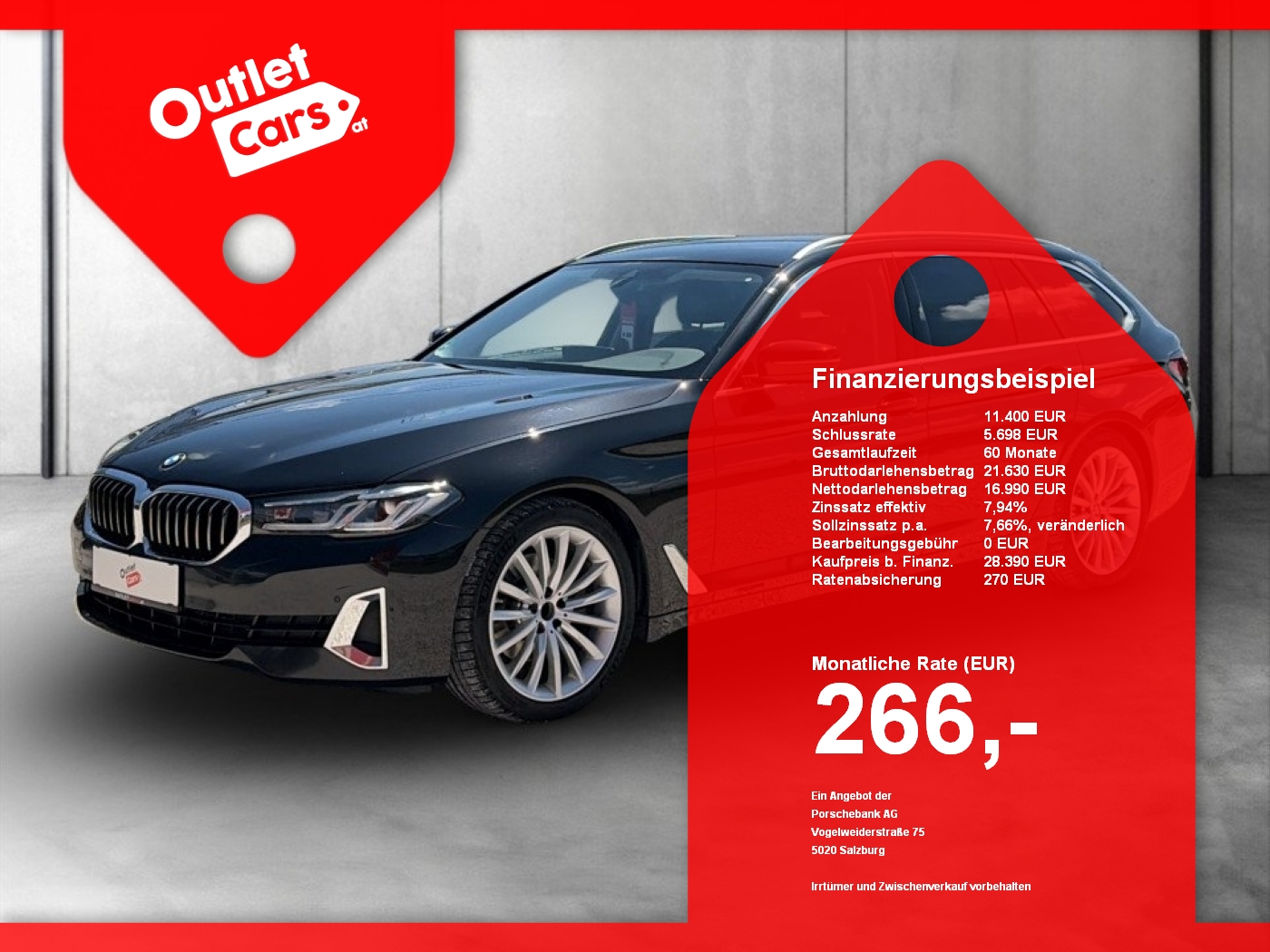 Bild eines BMW 520d Touring Luxury Line