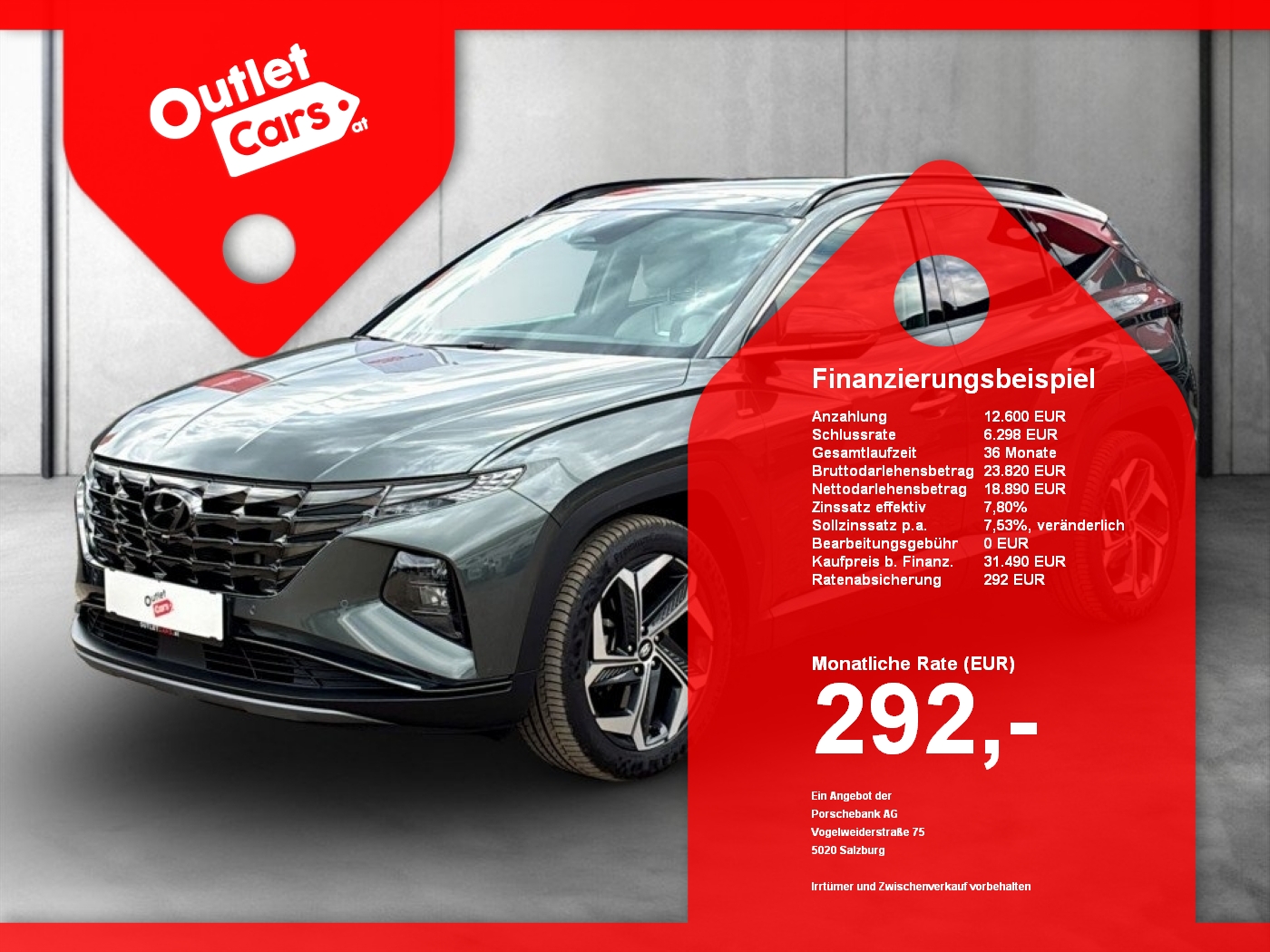 Bild eines Hyundai Tucson 1.6 CRDi Trend