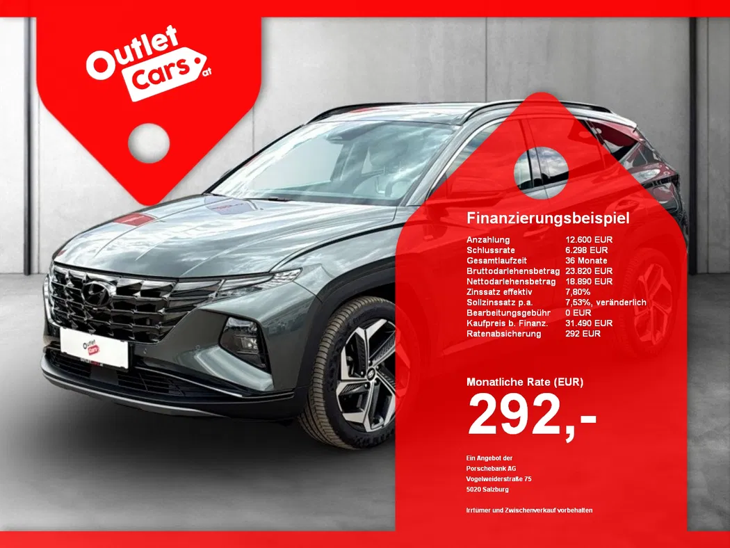 Bild eines Hyundai Tucson 1.6 CRDi Trend