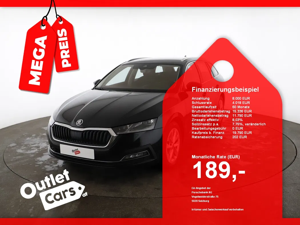Bild eines Skoda Octavia Combi 2.0 TDI 4x4 Style