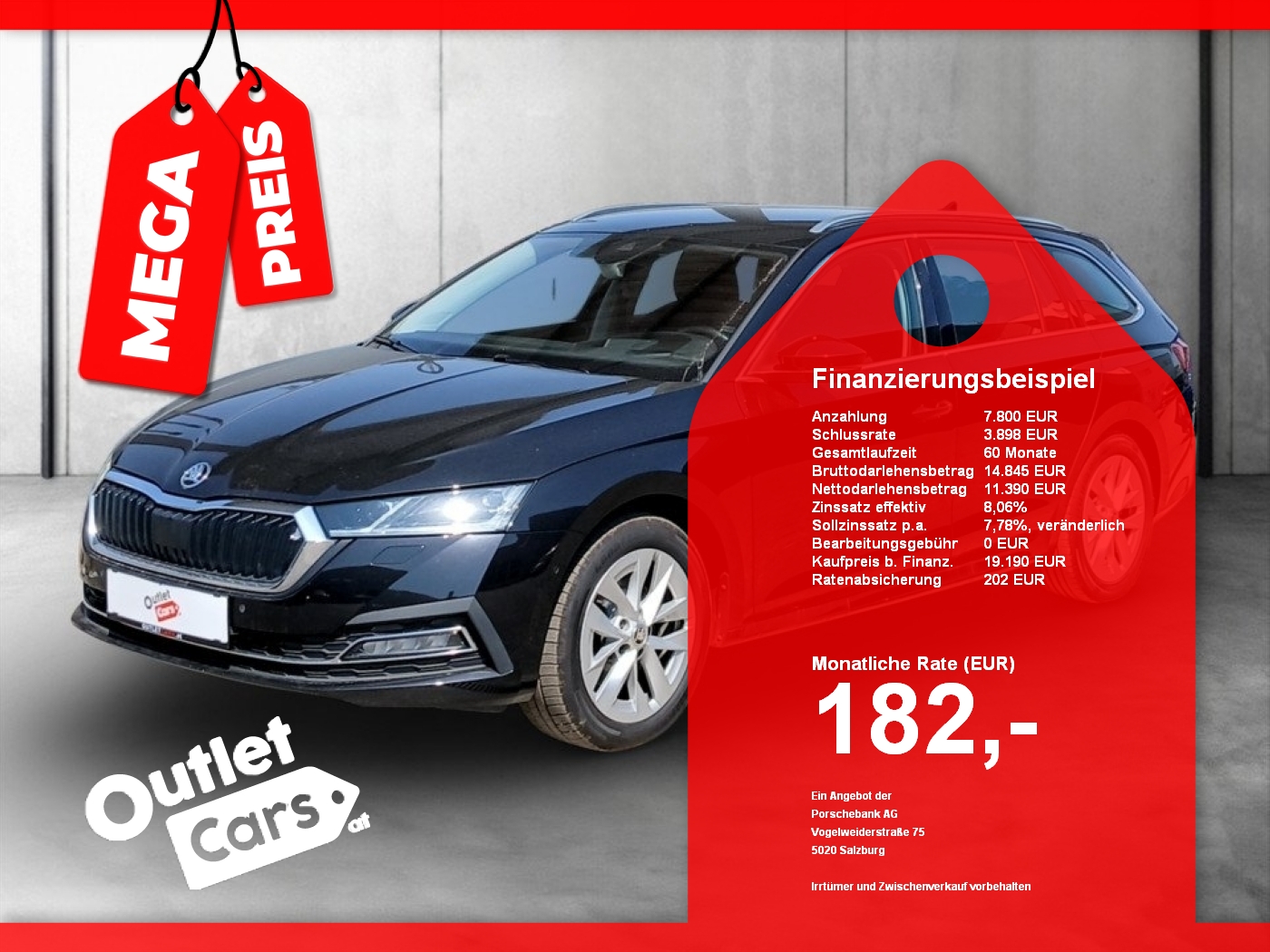 Bild eines Skoda Octavia Combi 2.0 TDI DSG Style
