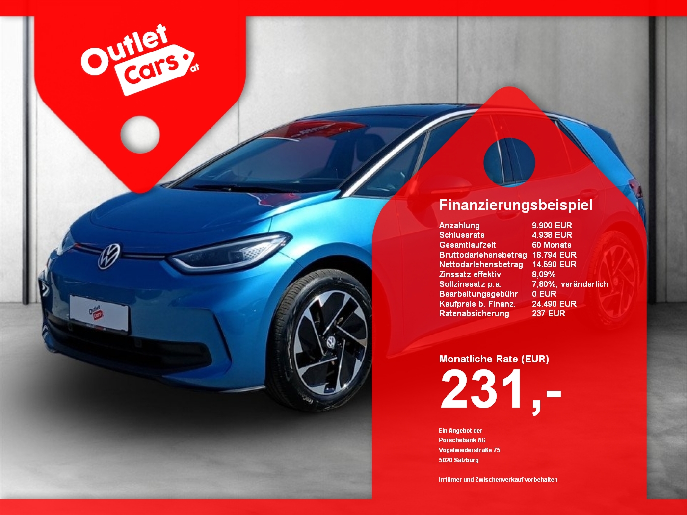 Bild eines VW ID.3 Pro