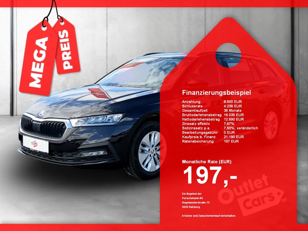 Bild eines Skoda Octavia Combi 2.0 TDI Ambition