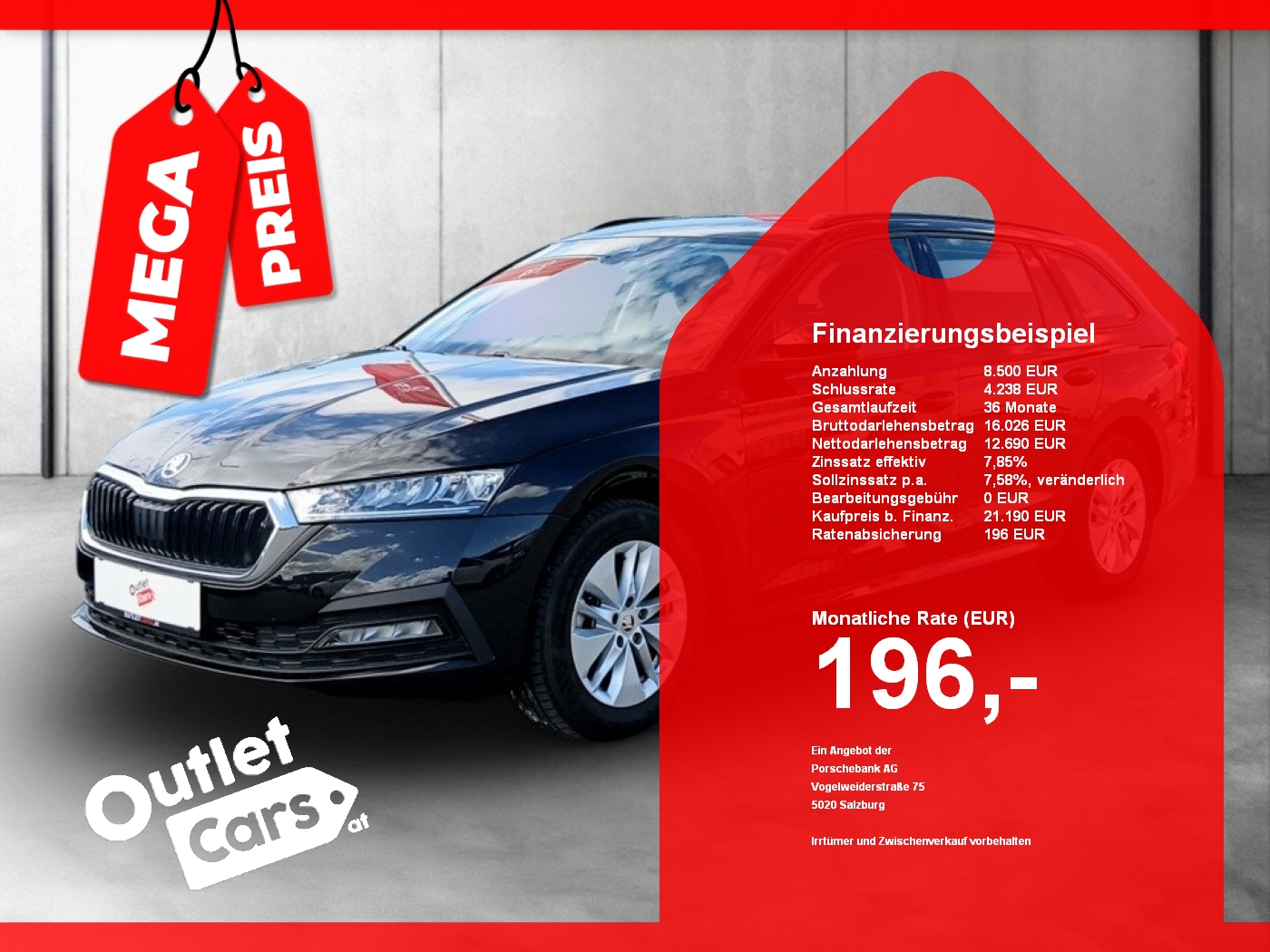 Bild eines Skoda Octavia Combi 2.0 TDI Ambition