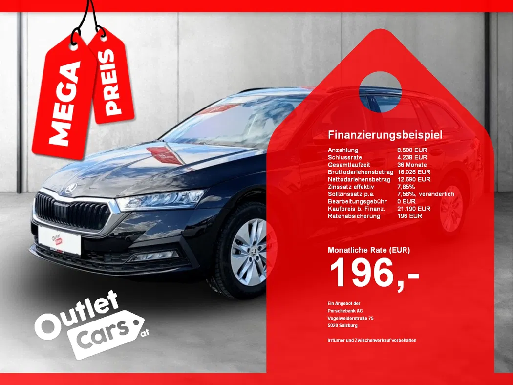 Bild eines Skoda Octavia Combi 2.0 TDI Ambition