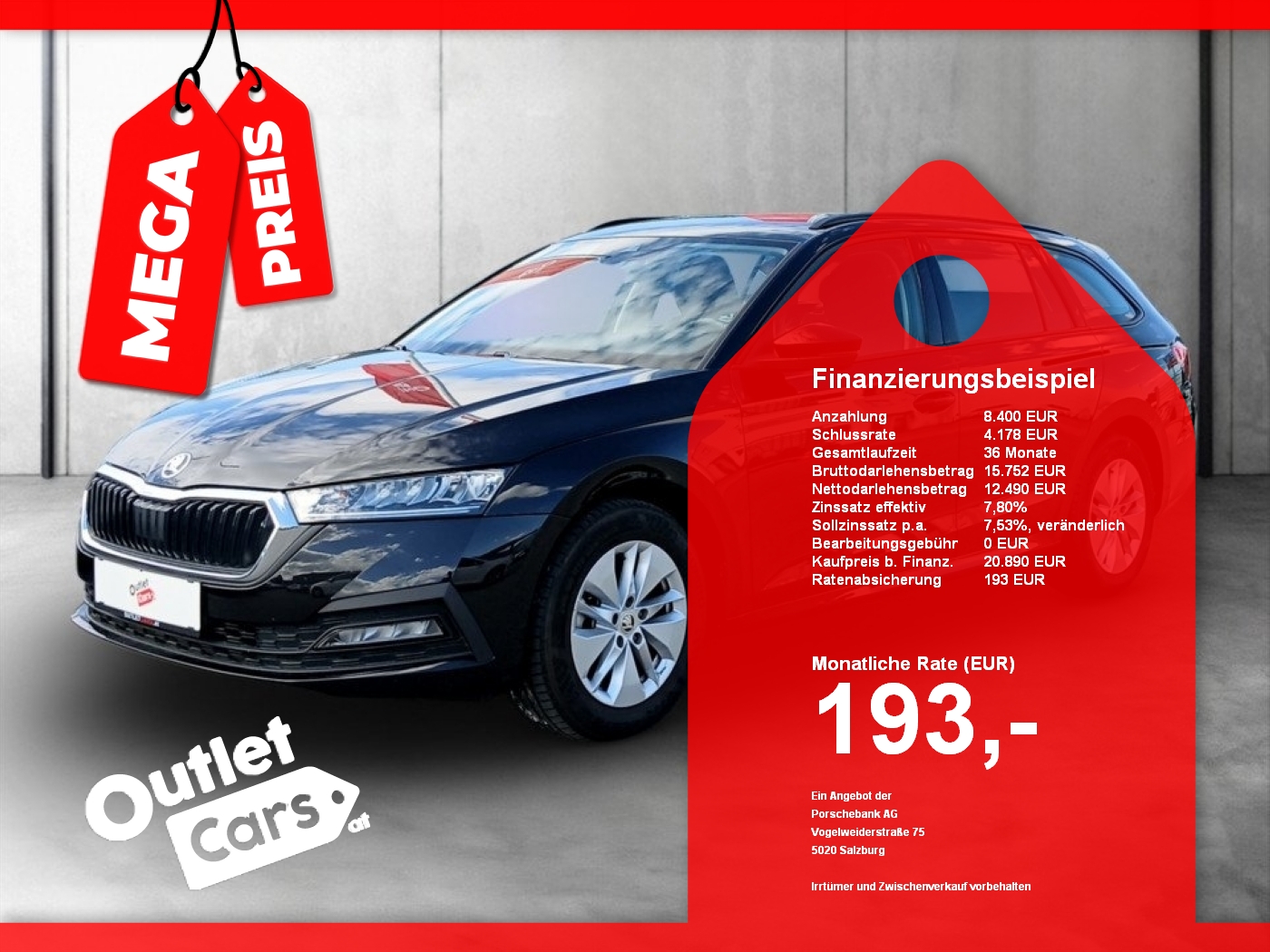 Bild eines Skoda Octavia Combi 2.0 TDI Ambition