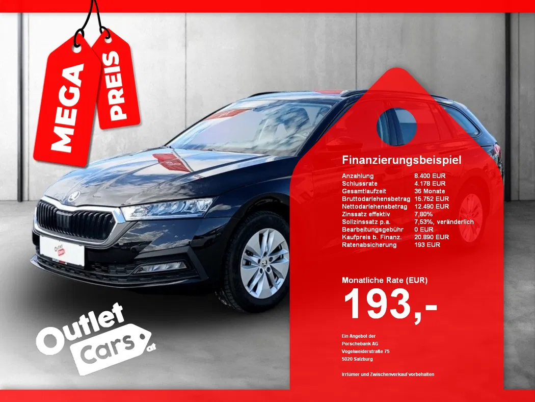 Bild eines Skoda Octavia Combi 2.0 TDI Ambition