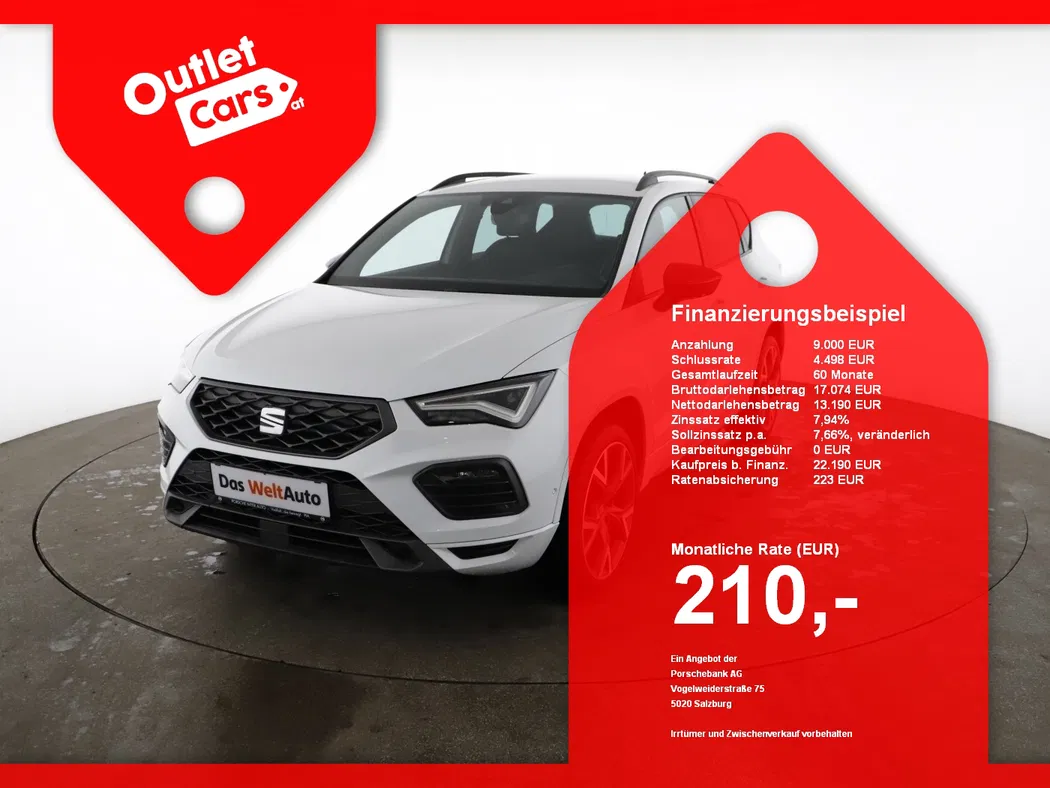Bild eines Seat Ateca 2.0 TDI FR