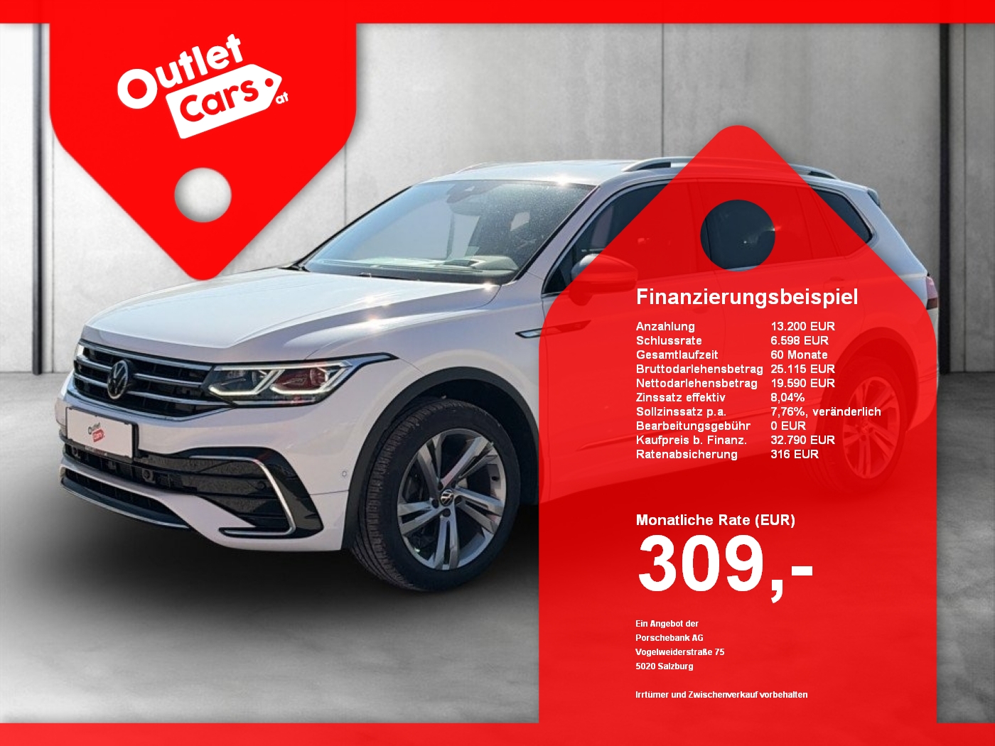 Bild eines VW Tiguan Allspace 2.0 TDI 4Motion R-Line