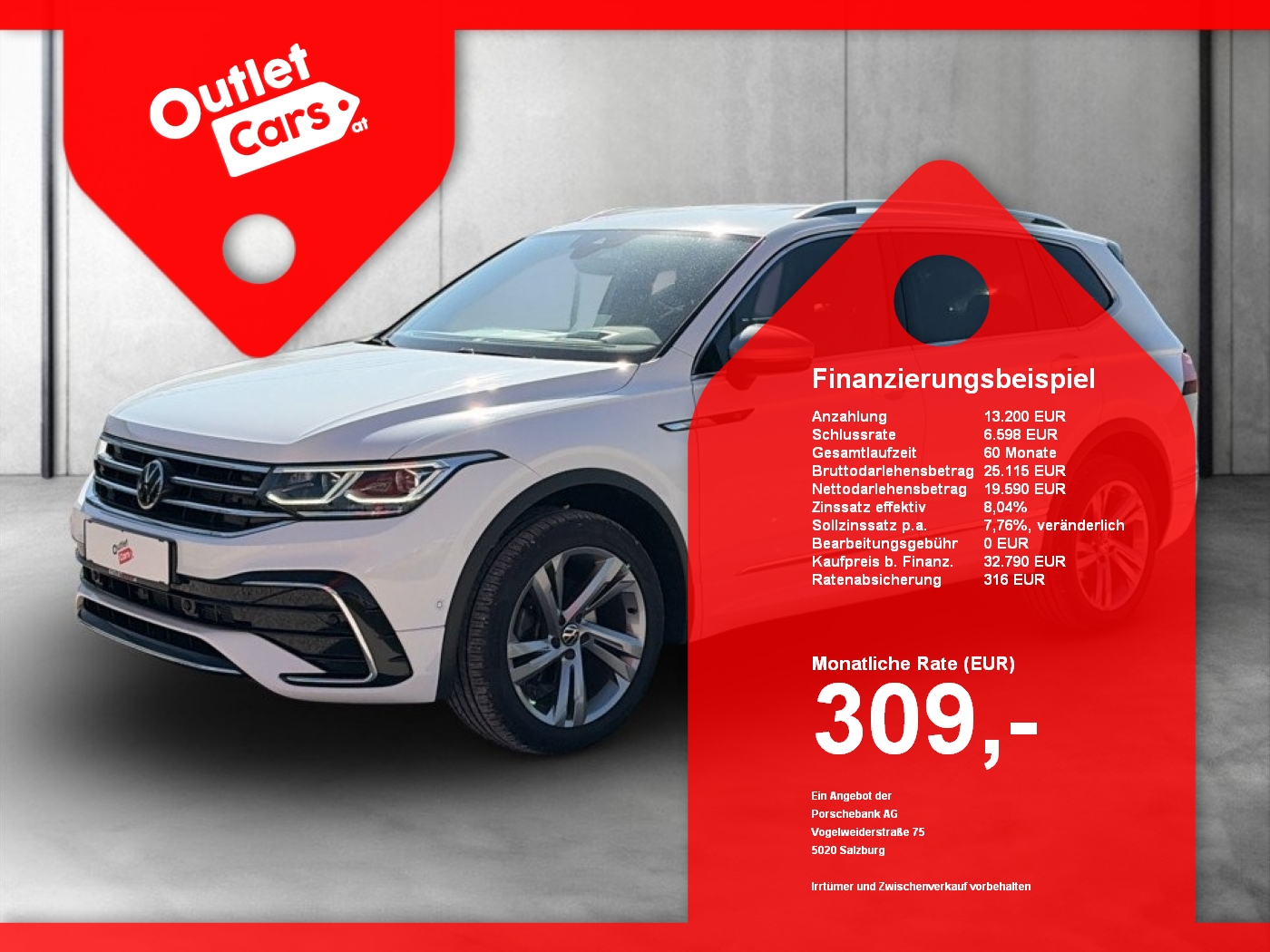 Bild eines VW Tiguan Allspace 2.0 TDI 4Motion R-Line