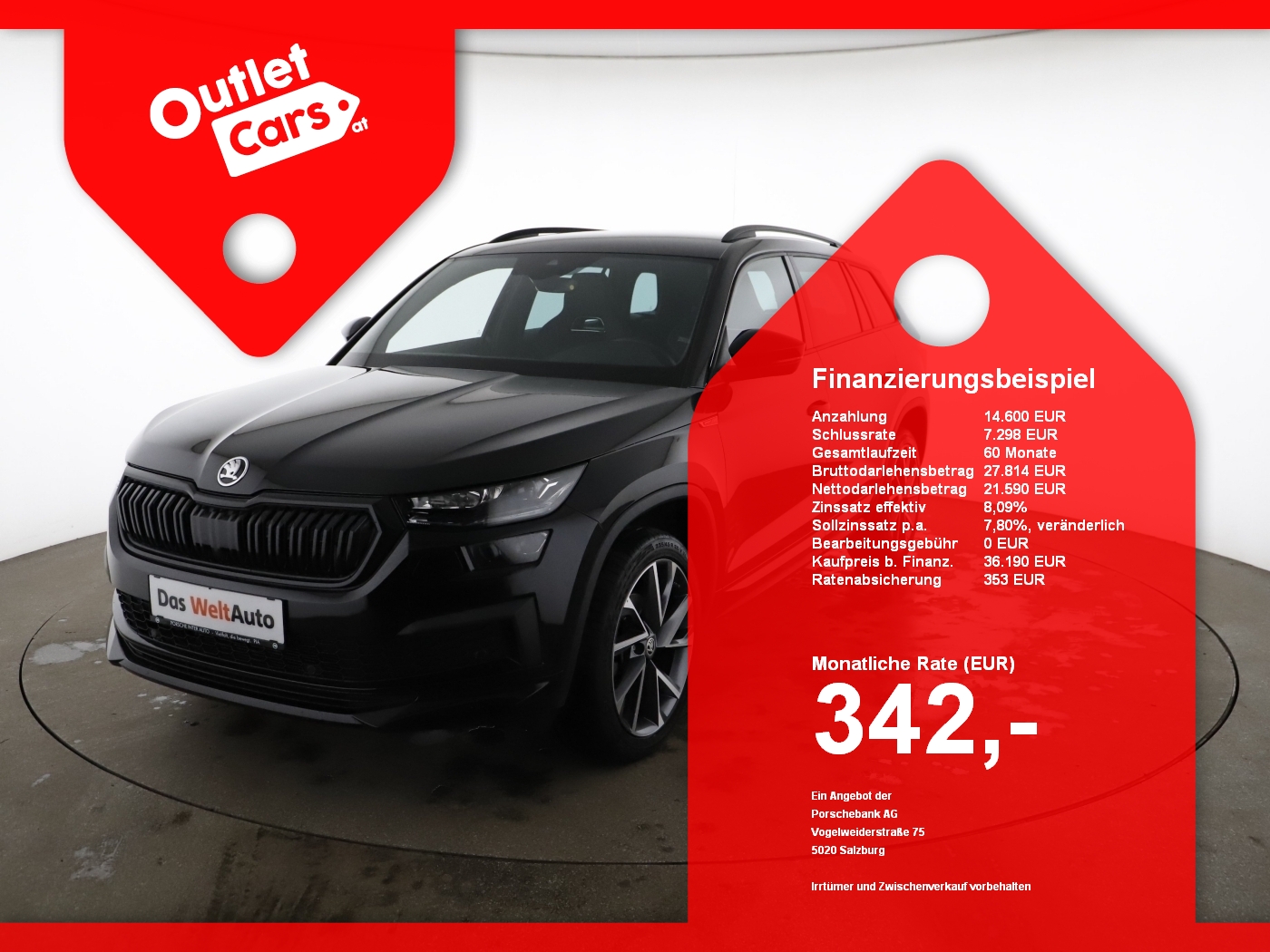 Bild eines Skoda Kodiaq 2.0 TDI Sportline