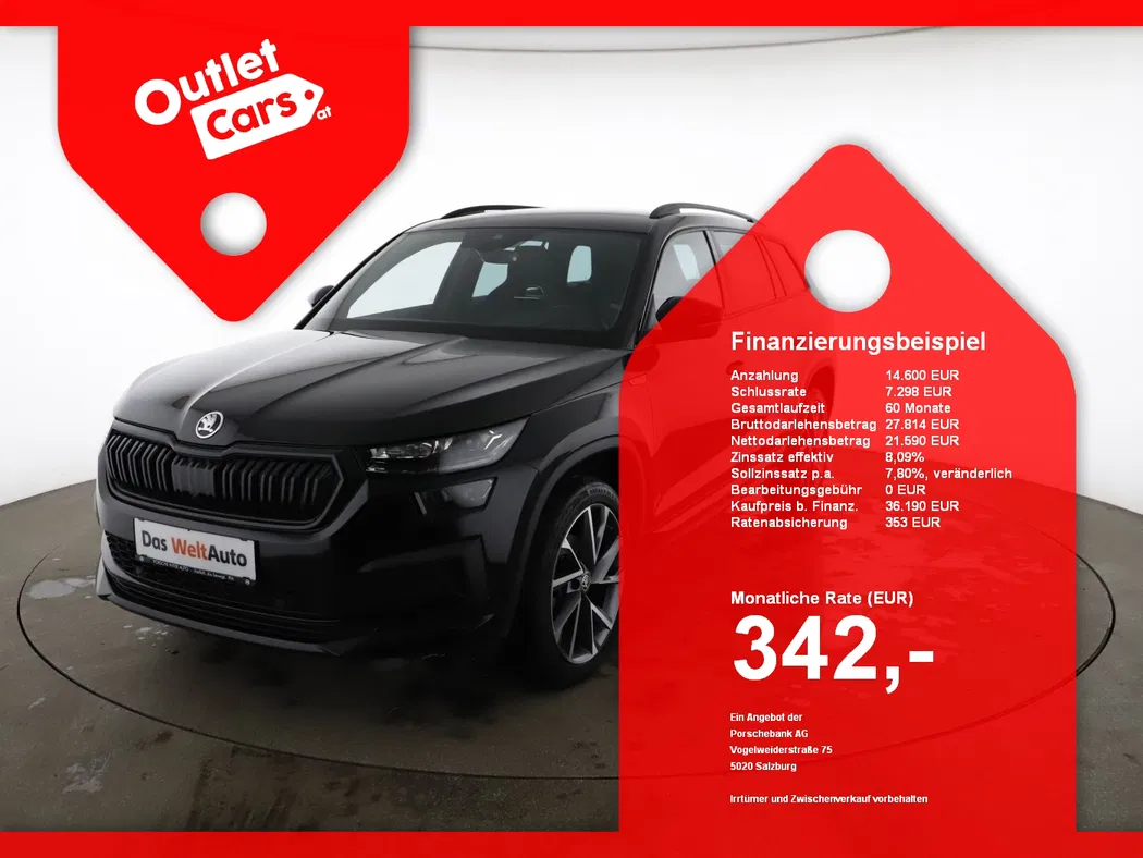 Bild eines Skoda Kodiaq 2.0 TDI Sportline