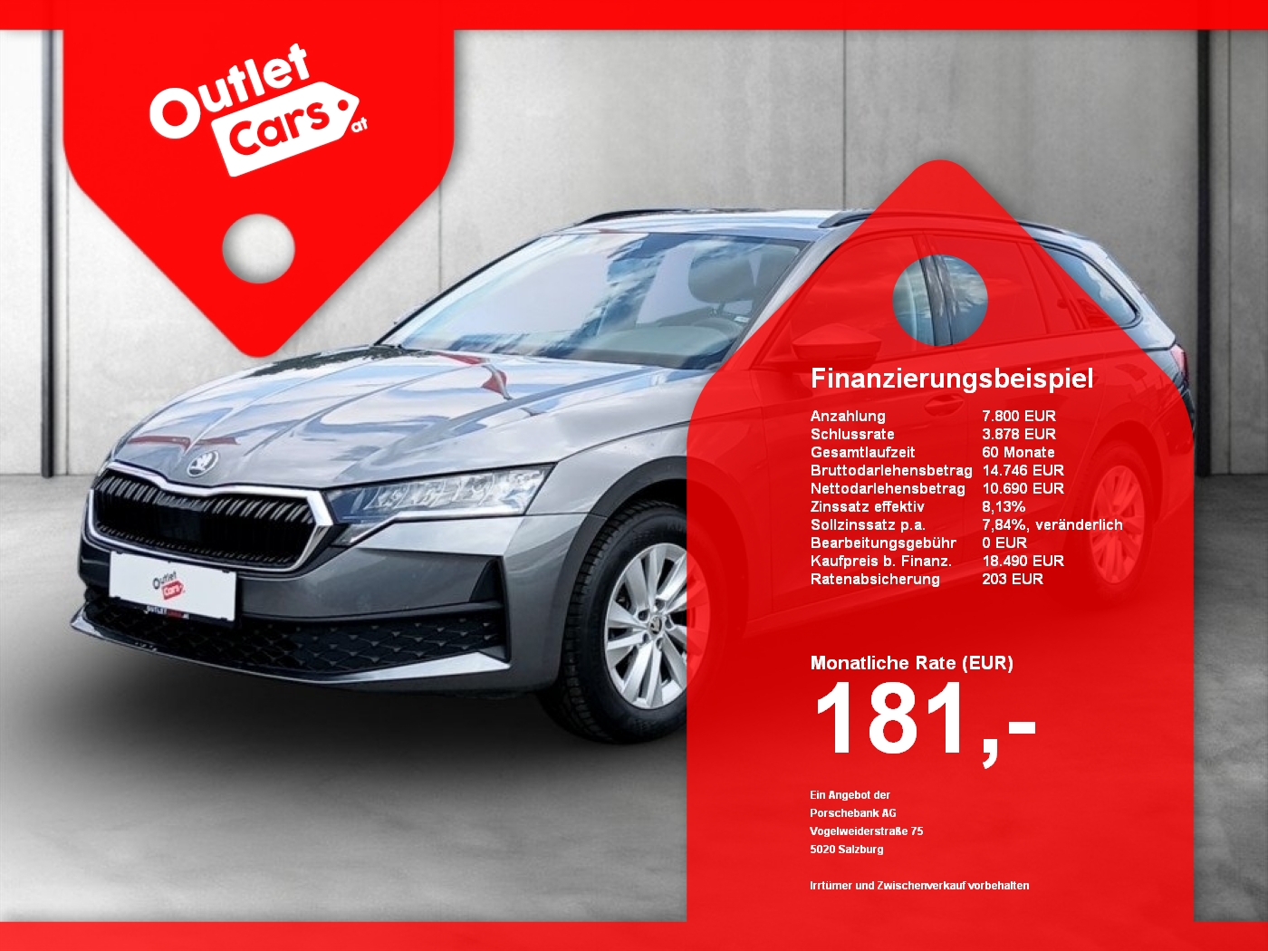 Bild eines Skoda Octavia Combi 1.5 TSI 85 kW Essence