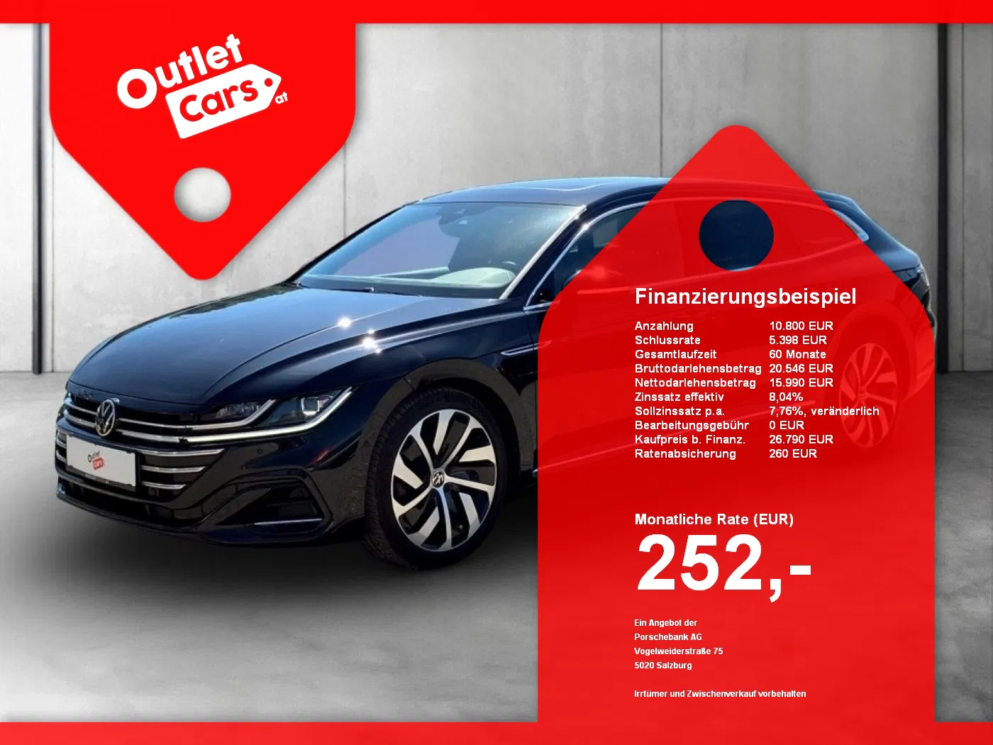 VW Arteon Shoot. Brake 2.0 R-Line | Bild 1 von 7