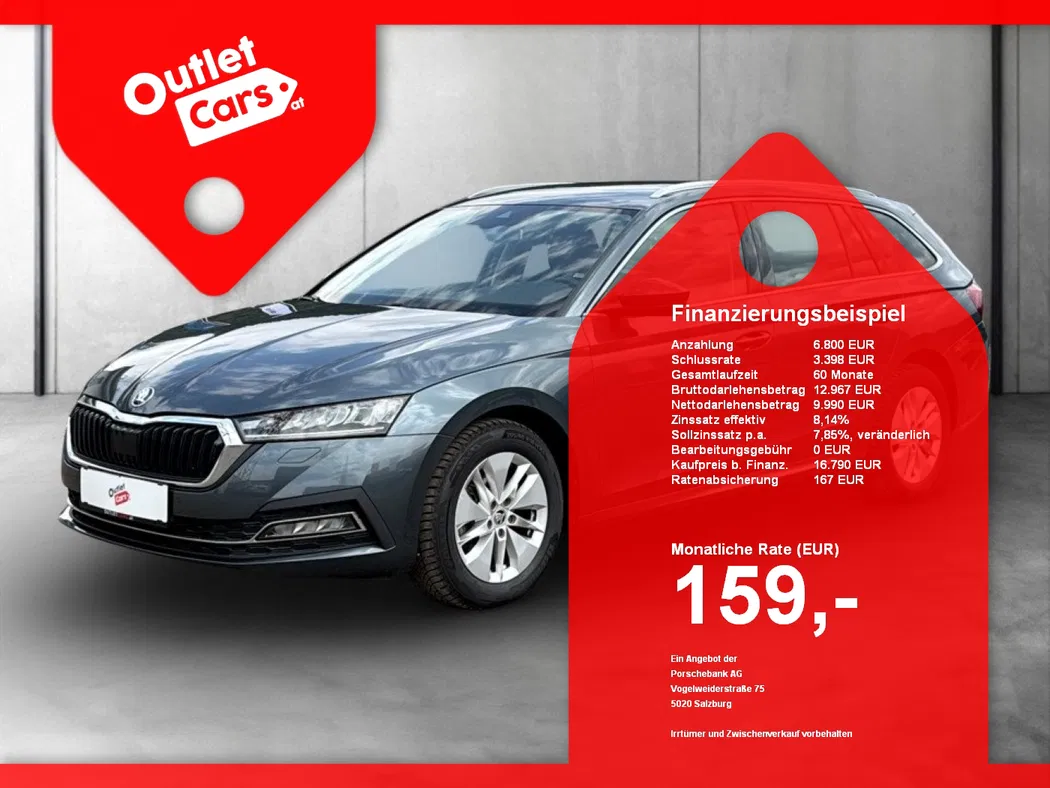 Bild eines Skoda Octavia Combi 2.0 TDI