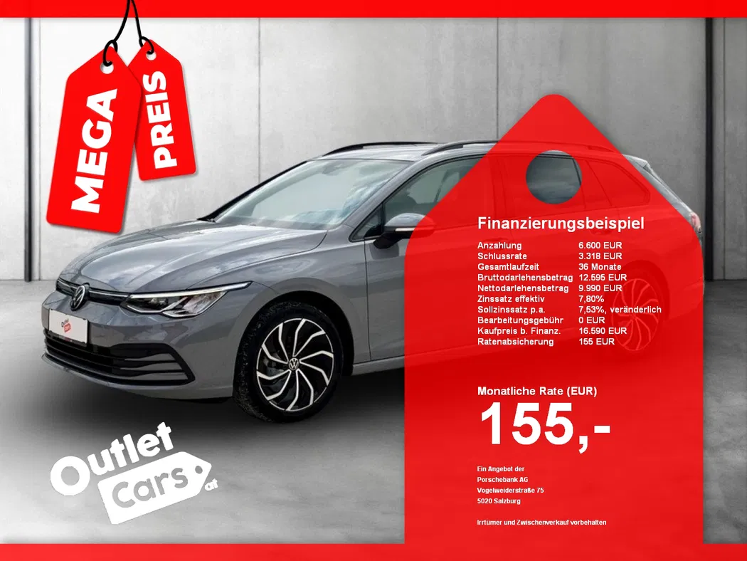 Bild eines VW Golf Variant