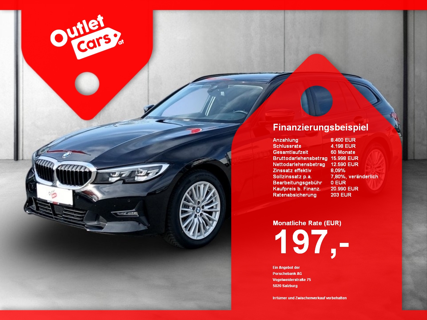 Bild eines BMW 316d Touring