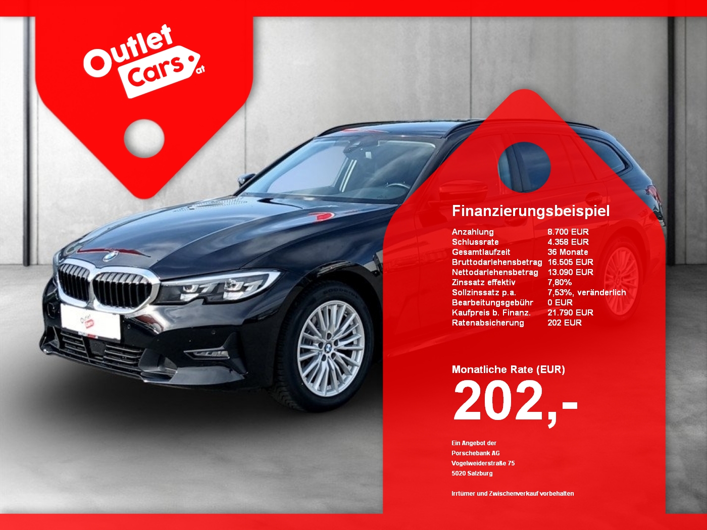 Bild eines BMW 316d Touring