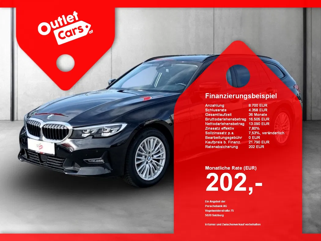 Bild eines BMW 316d Touring