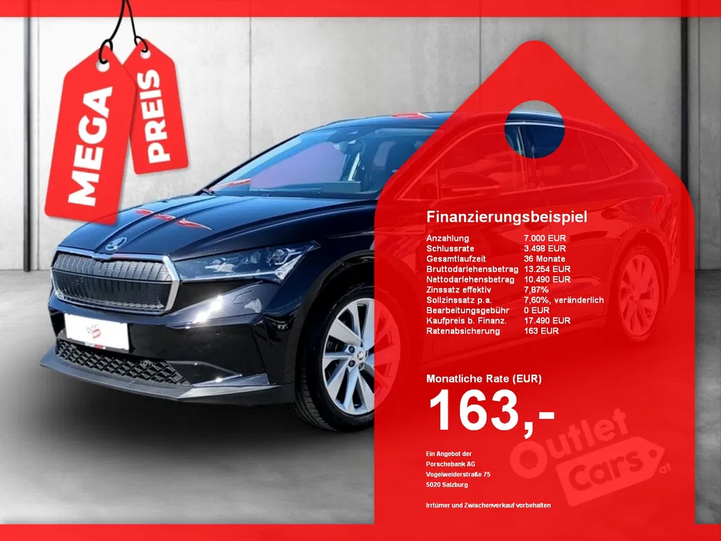 Bild eines Skoda Enyaq iV 60 Loft