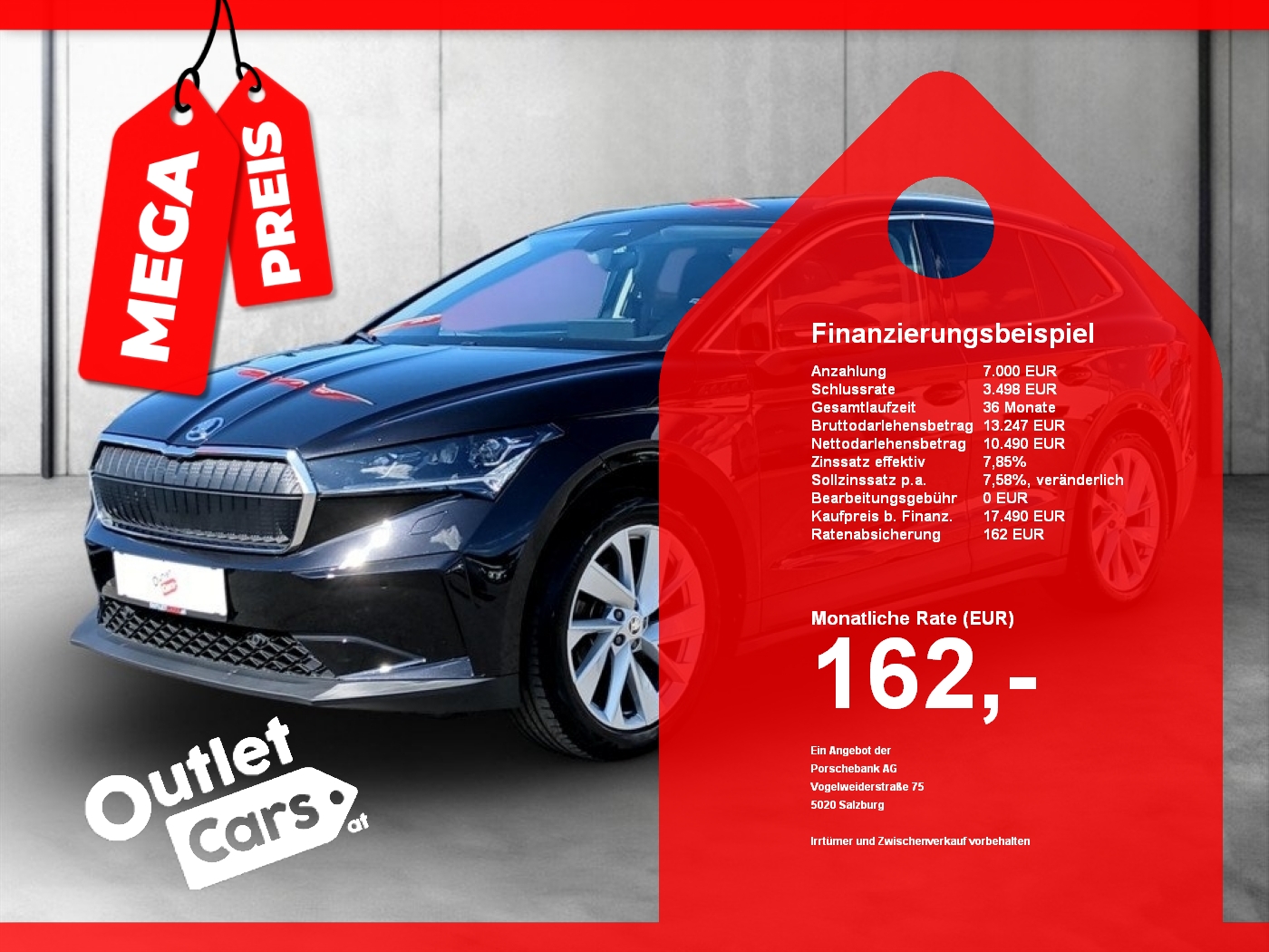 Bild eines Skoda Enyaq iV 60 Loft