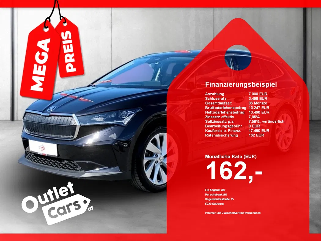 Bild eines Skoda Enyaq iV 60 Loft