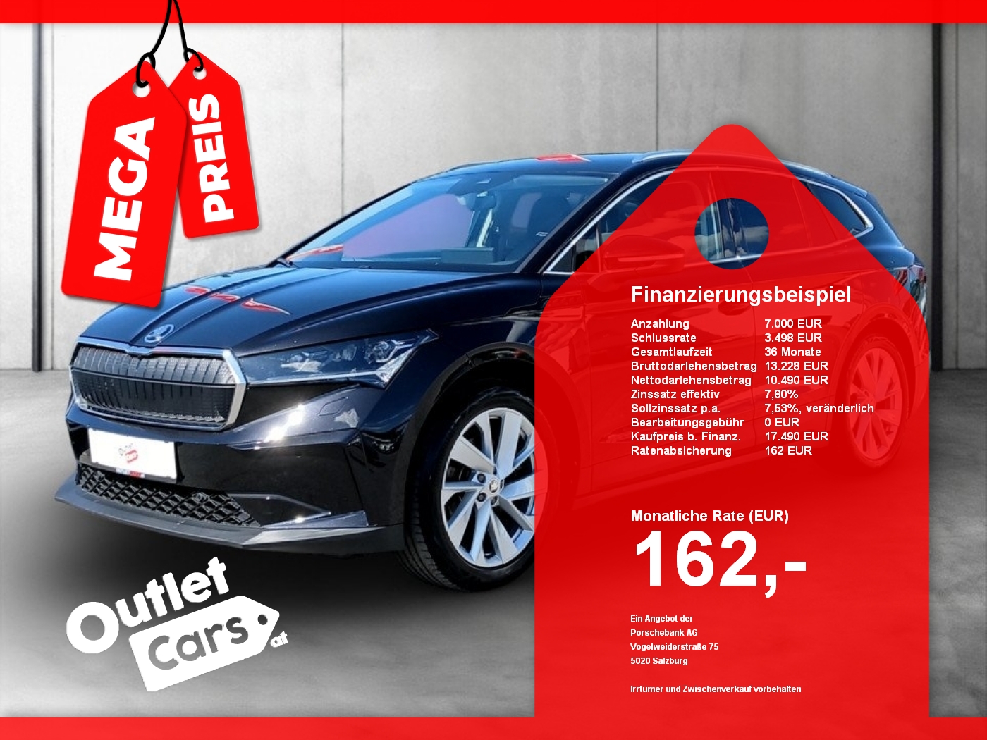 Bild eines Skoda Enyaq iV 60 Loft