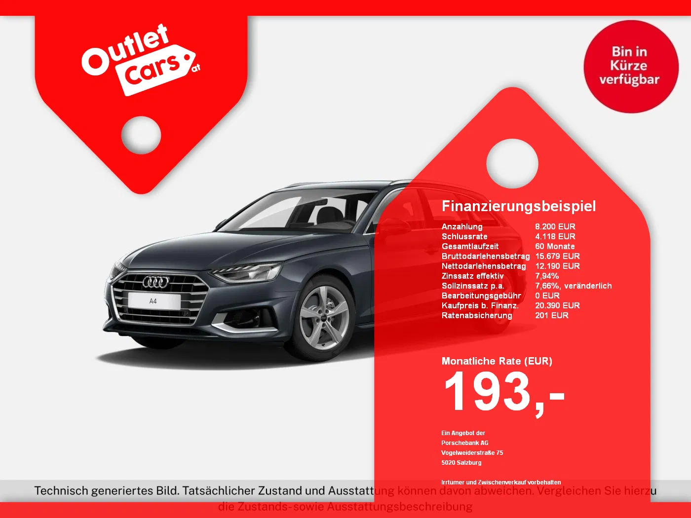 Audi A4 Avant 30 2.0 TDI advanced | Bild 1 von 6