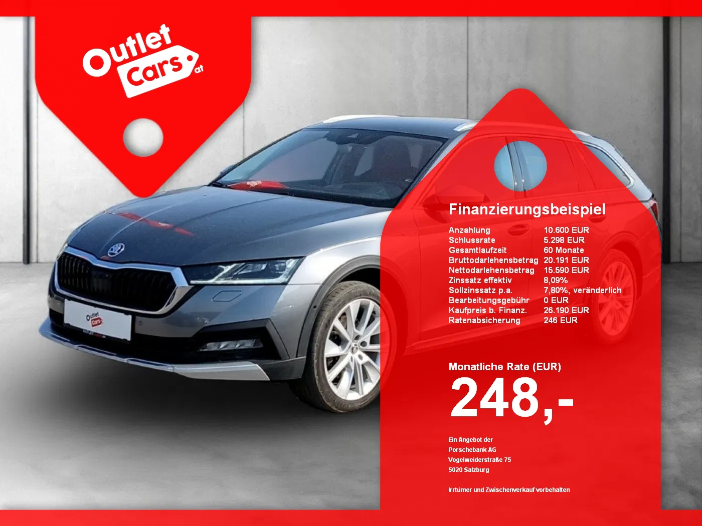 Skoda Octavia Combi SCOUT 2.0 TDI 4x4 | Bild 1 von 6