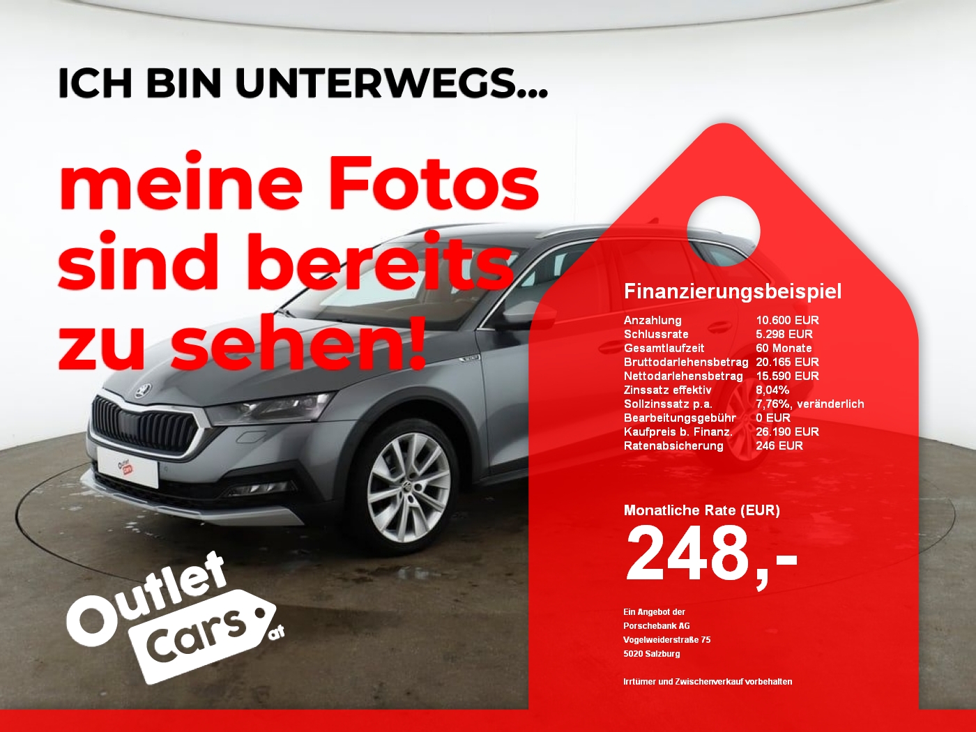 Bild eines Skoda Octavia Cmb 2.0 TDI 4x4 *BALD VERFÜGBAR*
