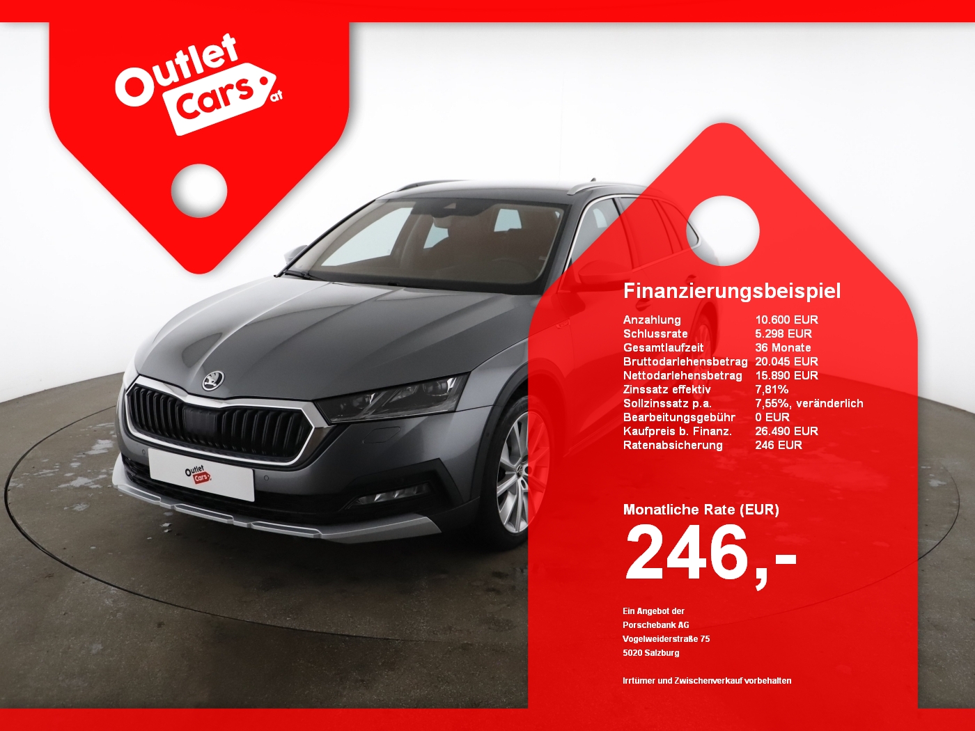 Bild eines Skoda Octavia Combi 2.0 TDI 4x4 Scout