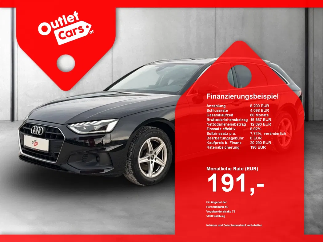 Bild eines Audi A4 Avant 30 2.0 TDI