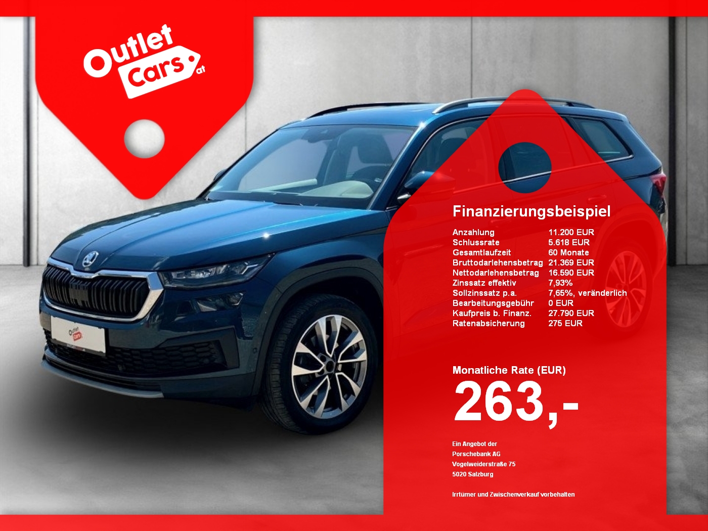 Bild eines Skoda Kodiaq 2.0 TDI 4x4 Sportline