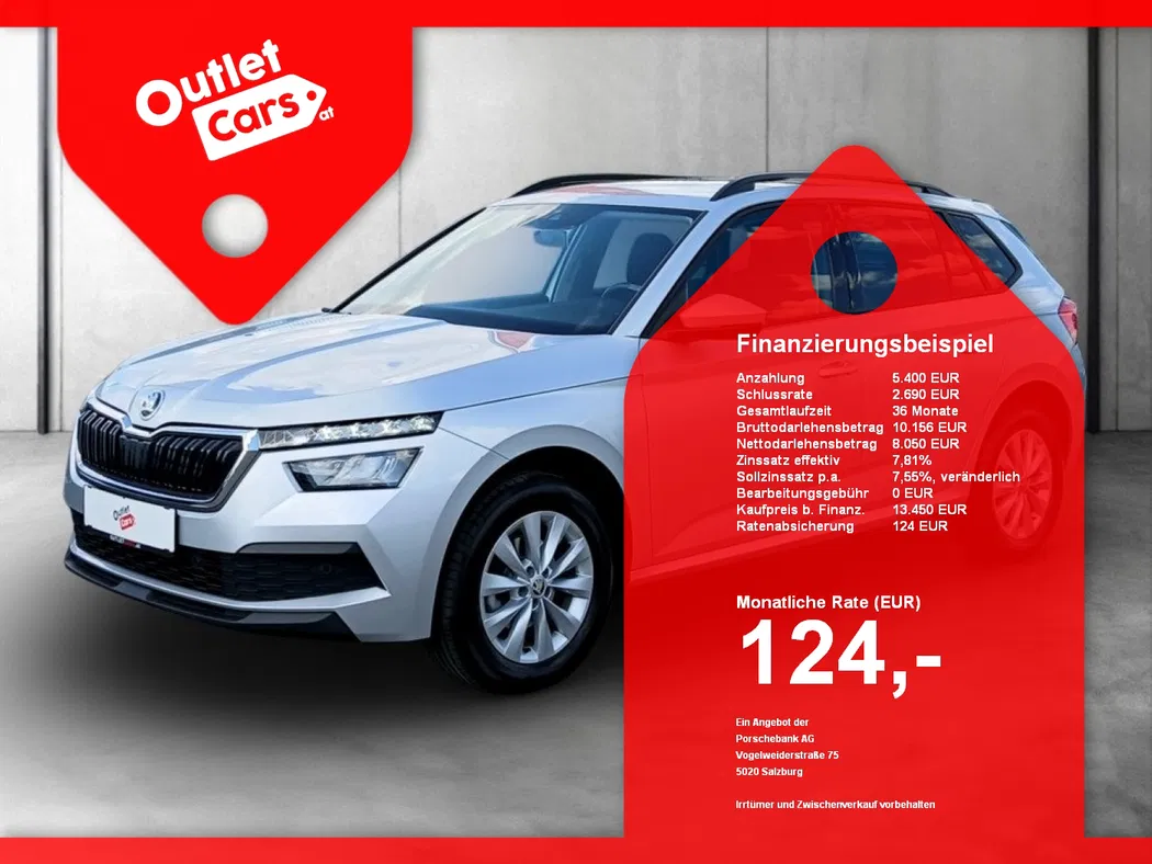 Bild eines Skoda Kamiq 1.0 TSI SC
