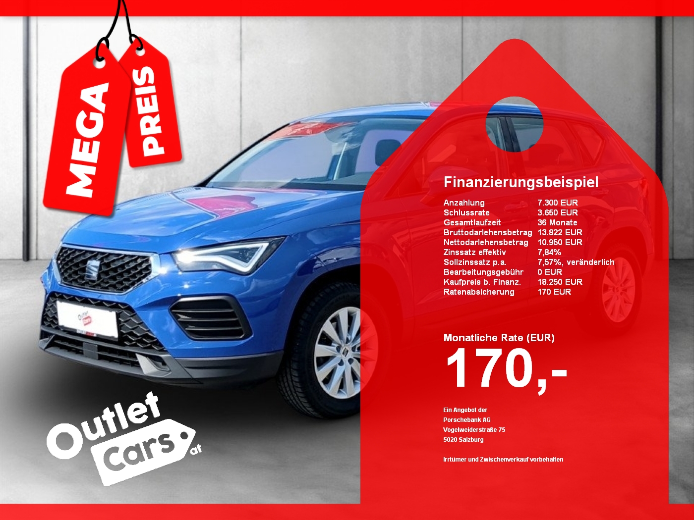 Bild eines Seat Ateca 1.0 TSI Reference
