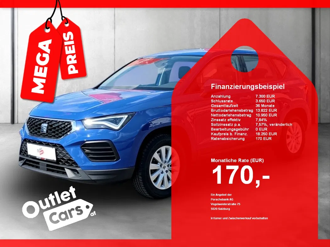 Bild eines Seat Ateca 1.0 TSI Reference