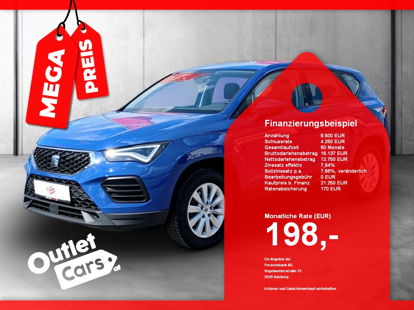 Bild eines Seat Ateca 1.0 TSI Reference