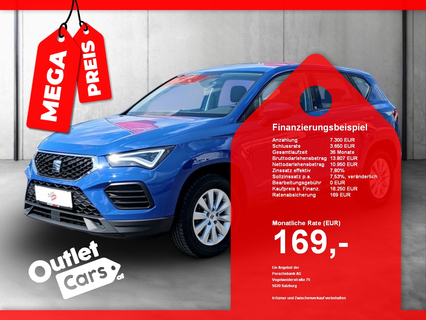 Bild eines Seat Ateca 1.0 TSI Reference
