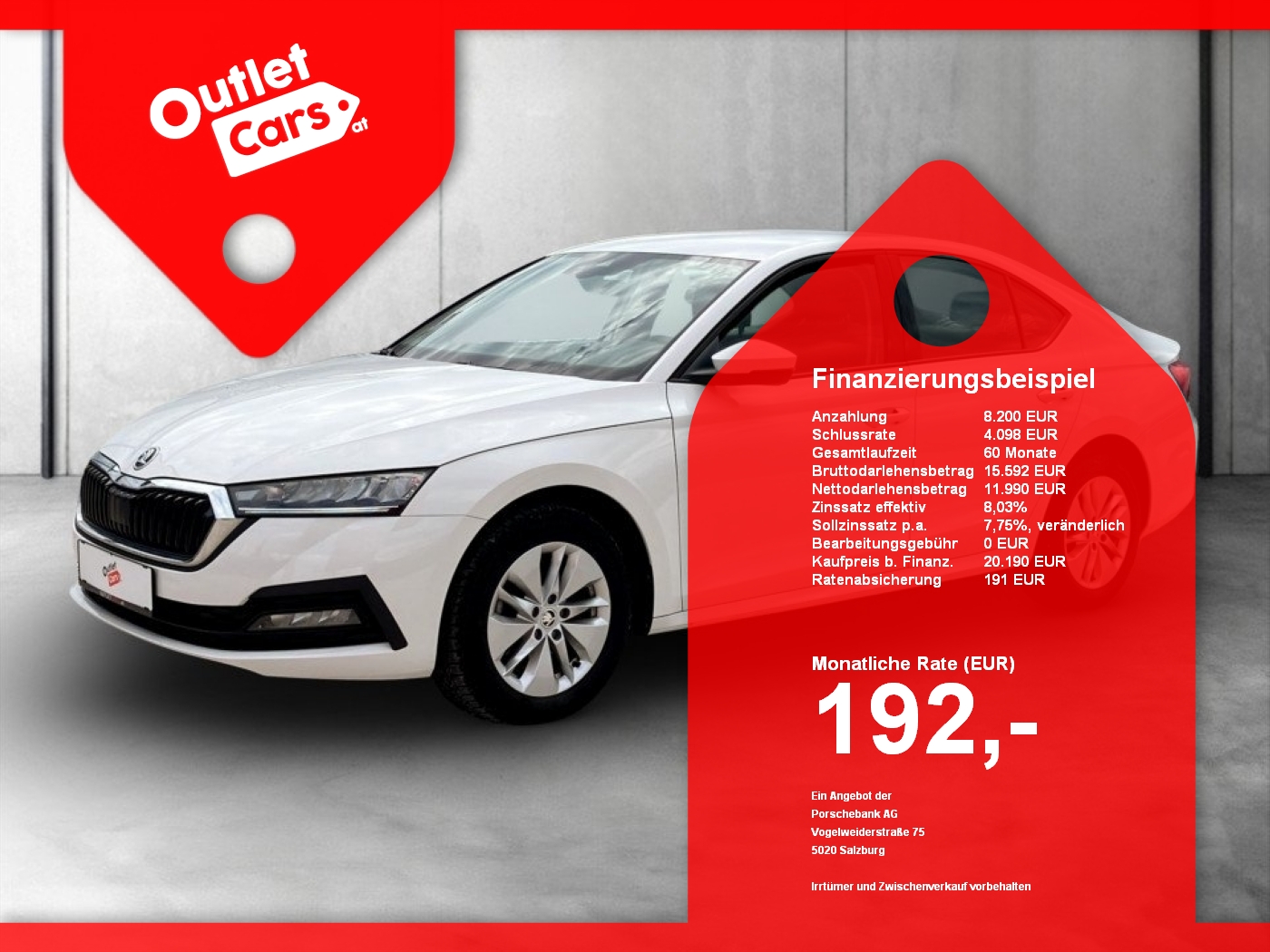 Bild eines Skoda Octavia 2.0 TDI Ambition