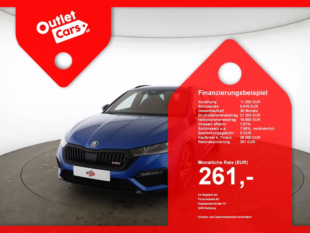Bild eines Skoda Octavia Combi 2.0 TDI RS