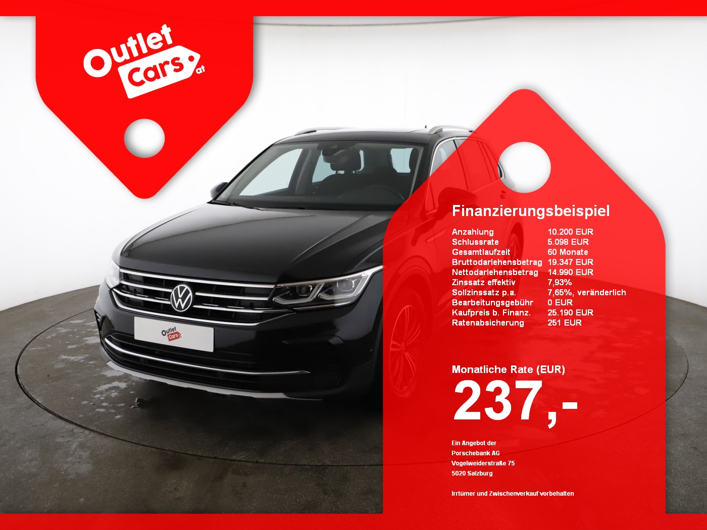 Bild eines VW Tiguan 2.0 TDI BMT Elegance