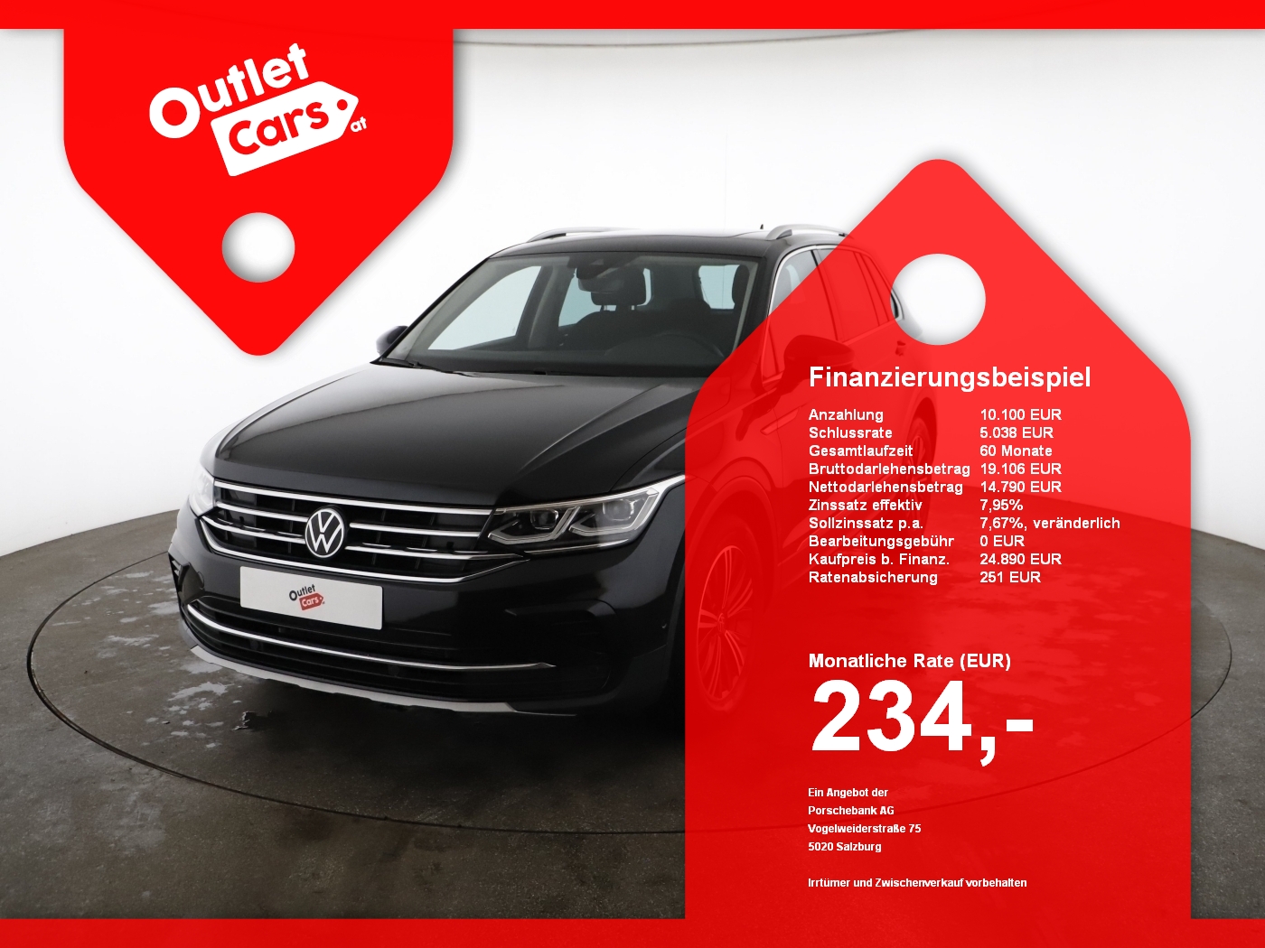 Bild eines VW Tiguan 2.0 TDI BMT Elegance
