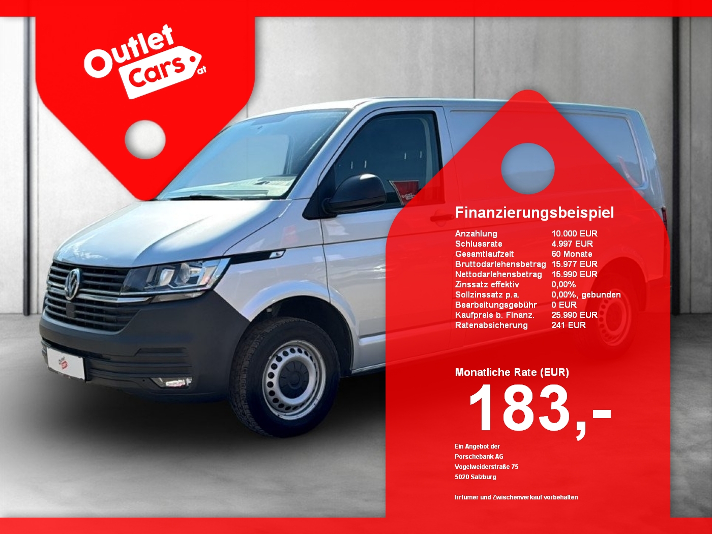 Bild eines VW Transporter 2.0 TDI 4Motion