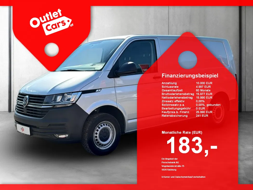 Bild eines VW Transporter 2.0 TDI 4Motion