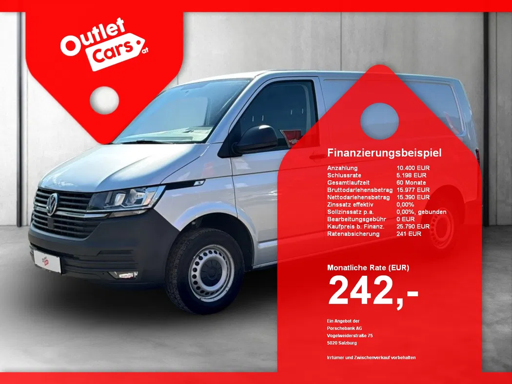 Bild eines VW Transporter 2.0 TDI 4Motion