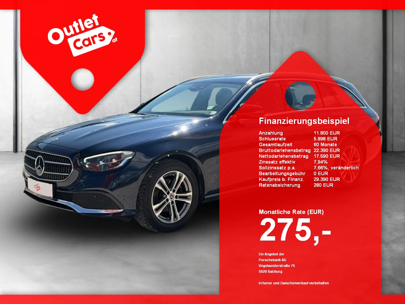 Mercedes-Benz E 220 d T Aut. | Bild 1 von 24