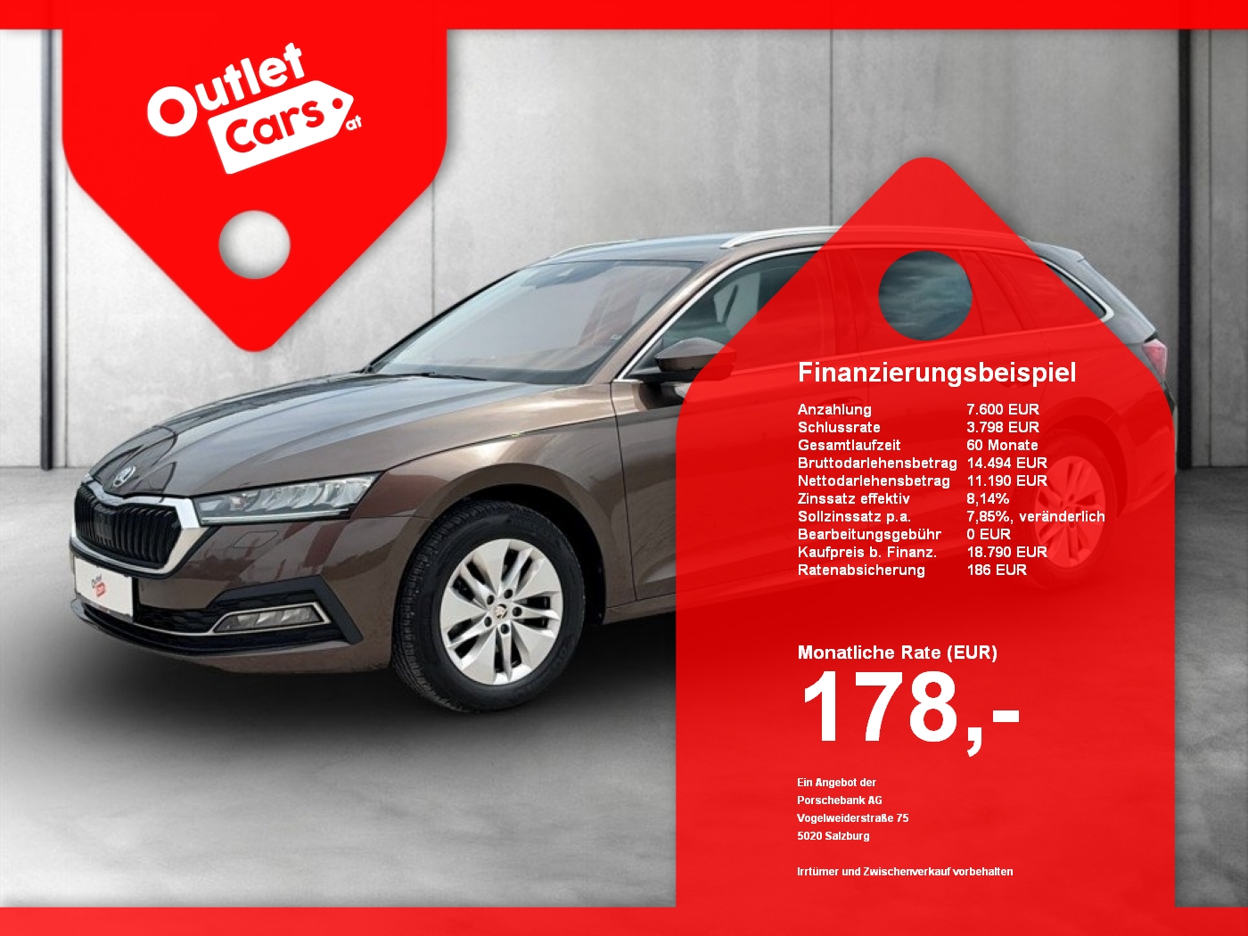 Bild eines Skoda Octavia Combi 2.0 TDI Ambition