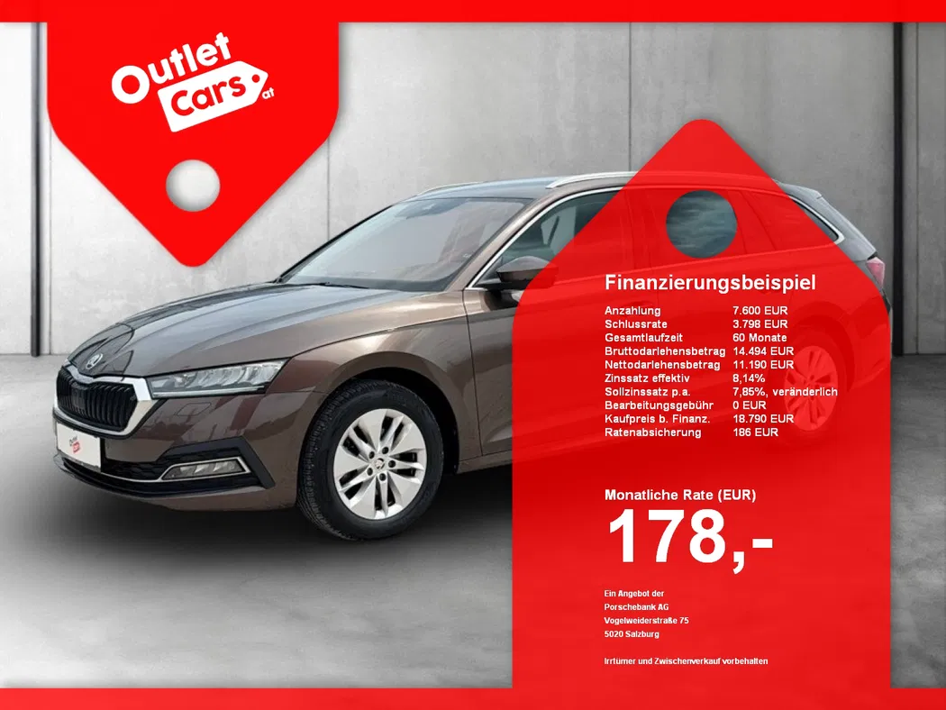 Bild eines Skoda Octavia Combi 2.0 TDI Ambition