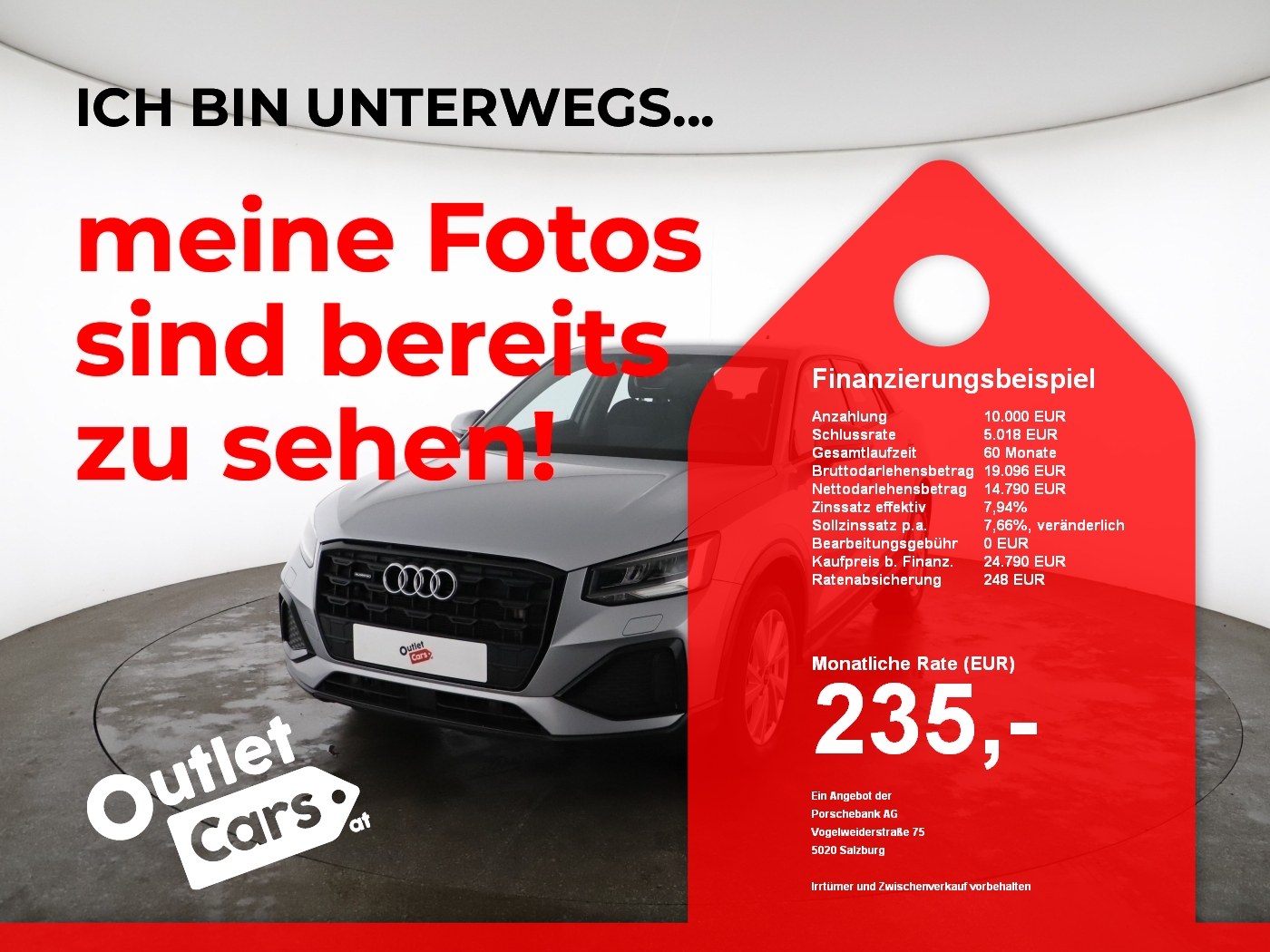 Bild eines Audi Q2 quattro 35 2.0 TDI admired